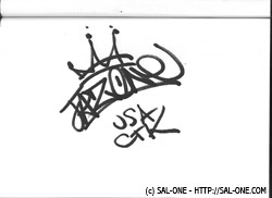 Jaz ( CTK, Crime Time Kings / USA, United Street Artists )
